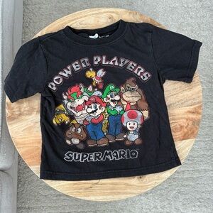 Super Mario Power Players Tee